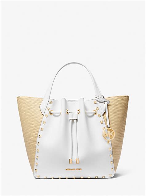 michael kors kimberly bucket bag|Michael Kors phoebe large tote.